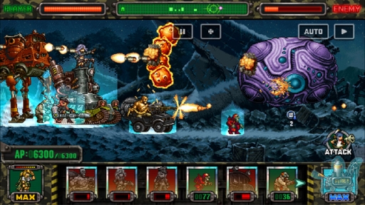 METAL SLUG ATTACKפǥ٥ȡGuardians of Mordenפָǳ