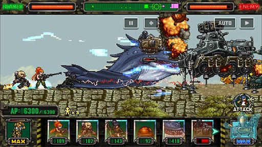 METAL SLUG ATTACKפǿ٥ȡOn The Bad Roadפ