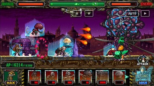 METAL SLUG ATTACKפǥ٥ȡMATERIAL AFFECTIONפ