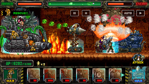 METAL SLUG ATTACKסָꥤ٥ȡANCIENT CODEפ