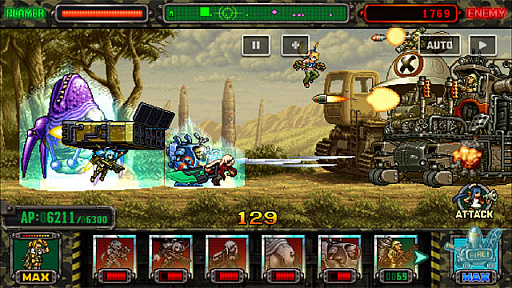 METAL SLUG ATTACKפǥɥ٥ȡTRY LINE 9thɤ