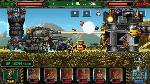 METAL SLUG ATTACKס٥ȳŤˤ碌ƿ˥åȤо