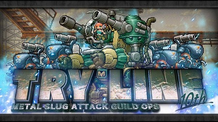 METAL SLUG ATTACKס٥ȡTRY LINE 10thɤ