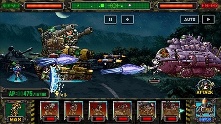 METAL SLUG ATTACKס٥ȡUNDER CITYɤ