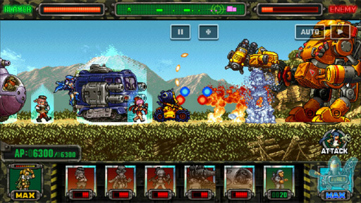 METAL SLUG ATTACKס٥ȡUNITED FRONT THE 21STɤ