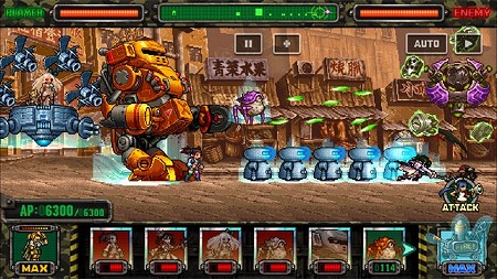 METAL SLUG ATTACKס٥ȡPUNK! PUNK! PUNK!ɤ