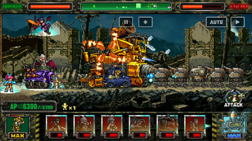 METAL SLUG ATTACKץΥϥ󥤥٥Ȥ