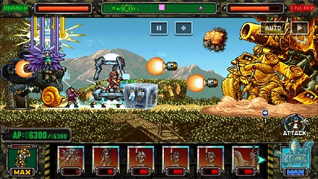 METAL SLUG ATTACKס٥ȡUNITED FRONT THE 24THɤ