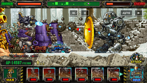 METAL SLUG ATTACKסָꥤ٥ȡSecret In My Eyesפ