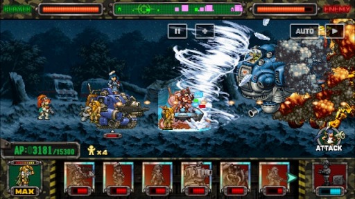 METAL SLUG ATTACKסȥꥢо줹륤٥ȡWHITE COMBATפ»