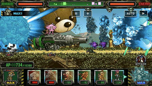 METAL SLUG ATTACKסƮ٥ȡUNITED FRONT THE 37THɤ򳫺