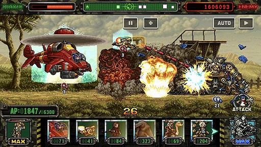 METAL SLUG ATTACKסɥ٥ȡSEARCH & DESTROY 1stɤ򳫺