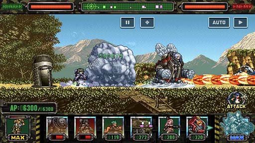 METAL SLUG ATTACKסƮ٥ȡUNITED FRONT THE 39THɤ