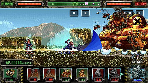 METAL SLUG ATTACKסƮ٥ȡUNITED FRONT THE 40THɳ