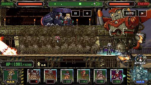 METAL SLUG ATTACKס٥ȡGenius or FoolɤPMΩ֥Сȥ˥ƥפо