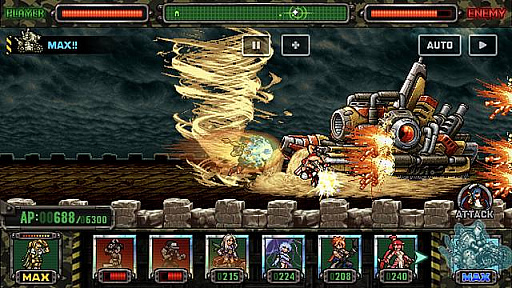 METAL SLUG ATTACKפKOFܥ٥1ƤŤˡβȥƥ꡼ܥо