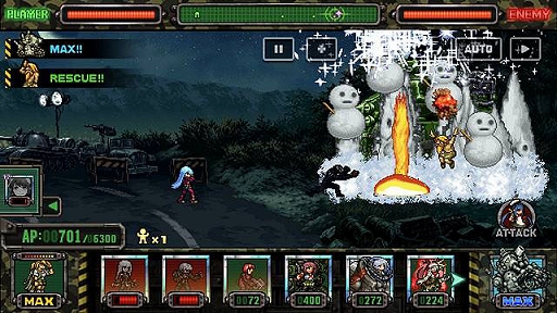 METAL SLUG ATTACKסKOFܥ٥2ơDOUBLE Kɤ򳫺š顦ɤKо