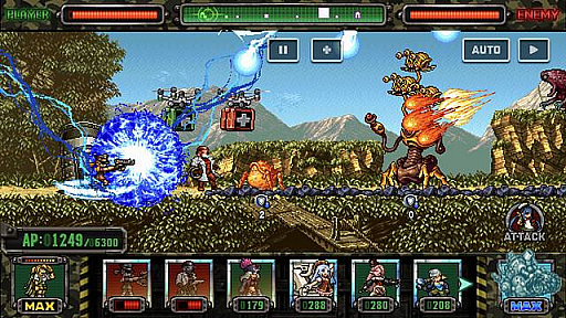 METAL SLUG ATTACKסƮ٥ȡUNITED FRONT THE 43RDɳ