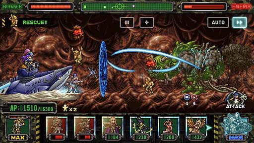 METAL SLUG ATTACKס٥ȡSPACE MONSTERɤ˱åबо