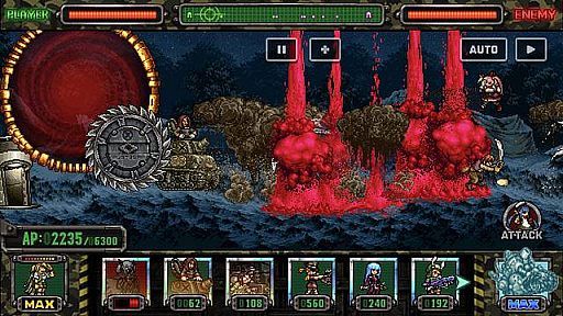 METAL SLUG ATTACKסָꥤ٥ȡTASK FORCE 25thɳ