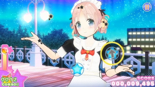 画像ギャラリー No.004のサムネイル画像 / アイドルが初等部から高等部まで成長していくリズムゲーム「スクールスタードリーム!」が2015年12月に配信開始