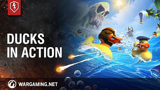 World of Ducks. New event in WoT Blitz. Quack!