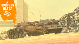 ޥǡWorld of Tanks Blitzסǲ֥ޥåɥޥå ܤΥǥɡפμξǥʡˤ̤֤о