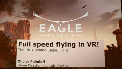  No.039Υͥ / GDC 2017ϡEagle FlightפĶ®VR֤֤˵ĤƤ뤳