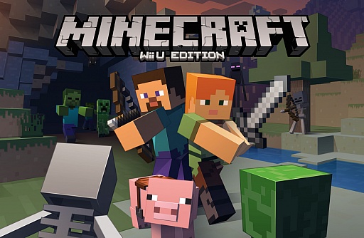 Wii UǡMinecraftפ2015ǯ1217˥꡼Minecraft: Wii U EditionפϡWii U GamePadǥץ쥤ǽ