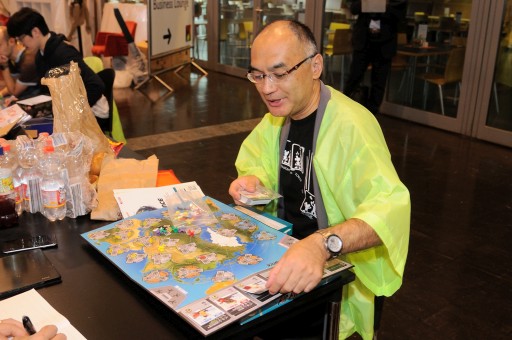 画像ギャラリー No.006のサムネイル画像 / 1980年代のベストセラー「パーティジョイ」シリーズのデザイナーが20年ぶりに挑んだボードゲーム制作。そのノウハウを聞いてみた