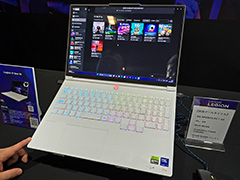 LenovoのゲームPC「Legion」2025年モデルの見どころは? 有機ELパネル搭載モデルを拡充し,独自のAI機能で性能を引き出す
