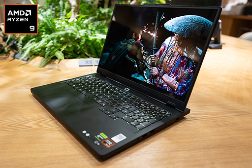 画像ギャラリー No.006のサムネイル画像 / 剣戟アクション「鬼武者 Way of the Sword」も快適動作。LenovoのノートPC「Legion Pro 5 Gen 10」は頼もしいゲーマーの相棒だ【PR】