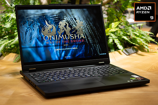 画像ギャラリー No.018のサムネイル画像 / 剣戟アクション「鬼武者 Way of the Sword」も快適動作。LenovoのノートPC「Legion Pro 5 Gen 10」は頼もしいゲーマーの相棒だ【PR】