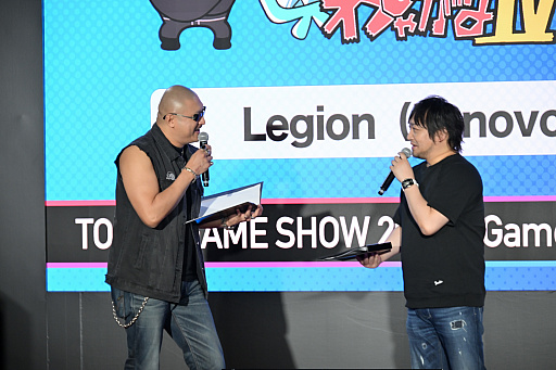 画像ギャラリー No.001のサムネイル画像 / 中村悠一さんとマフィア梶田さんが「Lenovo Legion」で「ペルソナ４ リバイバル」を体験！　「わしゃがなTV出張版」レポート［TGS2026］
