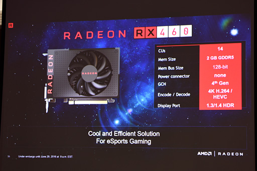 ޤRadeon RX 400꡼GPU¸ߤ롩 AMDPolarisϢοȡѡȥʡƼҤΥꥸʥRX 480ɤϪ