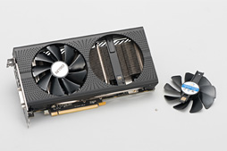 SapphireտȤRX 480ɡNITROܡץӥ塼8GBǤ4GBǤˤϤ줾ۤʤä