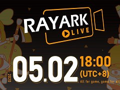 RayarkRayark LIVEפܻ֤521900ۿꡣǿ̸ꥰåTwitterڡⳫ