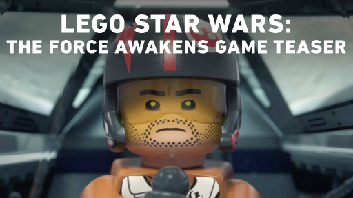LEGO Star Wars: The Force Awakens Video Game - Announce Teaser Trailer