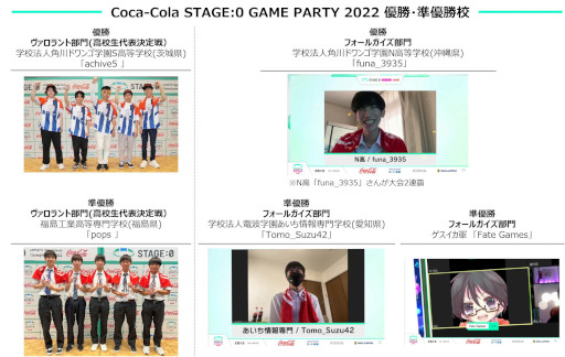 ⹻оݤȤeݡCoca-Cola STAGE:0 2022פ롣η̤ȯɽ