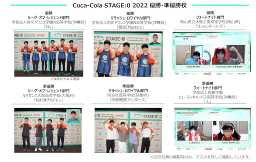 ⹻оݤȤeݡCoca-Cola STAGE:0 2022פ롣η̤ȯɽ