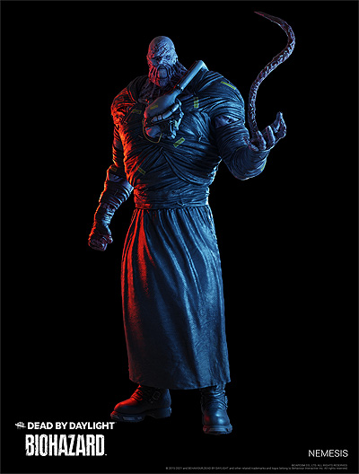 画像集#002のサムネイル/「Dead by Daylight」新チャプター“バイオハザード”配信開始。新生存者・レオン/ジルに向けたクリス/クレアのスキンも登場
