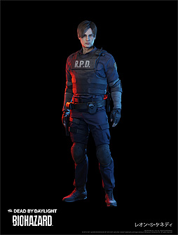 画像集#003のサムネイル/「Dead by Daylight」新チャプター“バイオハザード”配信開始。新生存者・レオン/ジルに向けたクリス/クレアのスキンも登場