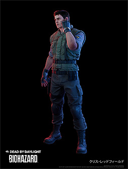 画像集#005のサムネイル/「Dead by Daylight」新チャプター“バイオハザード”配信開始。新生存者・レオン/ジルに向けたクリス/クレアのスキンも登場