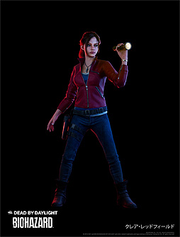 画像集#006のサムネイル/「Dead by Daylight」新チャプター“バイオハザード”配信開始。新生存者・レオン/ジルに向けたクリス/クレアのスキンも登場