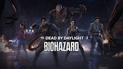 画像集#007のサムネイル/「Dead by Daylight」新チャプター“バイオハザード”配信開始。新生存者・レオン/ジルに向けたクリス/クレアのスキンも登場