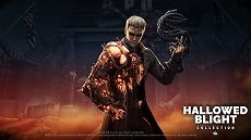 画像集 No.004のサムネイル画像 / 「Dead by Daylight」，ハロウィンイベントがスタート。ゴーストフェイスとミカエラ・リードのアーカイブ“学術書 13:悪意”は13日配信