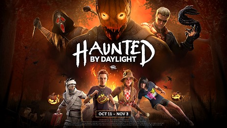 画像集 No.008のサムネイル画像 / 「Dead by Daylight」，ハロウィンイベントがスタート。ゴーストフェイスとミカエラ・リードのアーカイブ“学術書 13:悪意”は13日配信