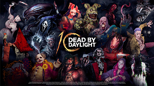 画像ギャラリー No.001のサムネイル画像 / 「Dead by Daylight」，10周年を記念する新展開を発表。ジェイソン参戦の新チャプターが6月17日リリース，映画版の監督も決定