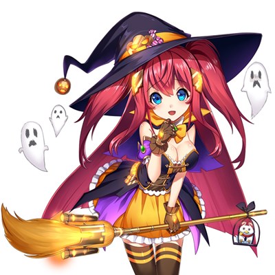 画像集 No.004のサムネイル画像 / 「政剣マニフェスティア」コリス・ウチダEXが手に入るハロウィンイベント開催