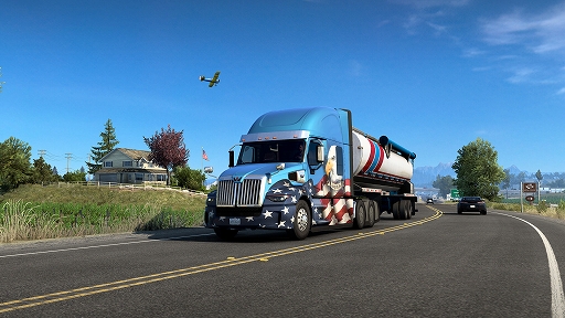 ꡼ No.001Υͥ / American Truck Simulatorסȥåʳμξˤ褦ˤʤ뿷ǡRoad TripɤҲ𤹤볫ȯư